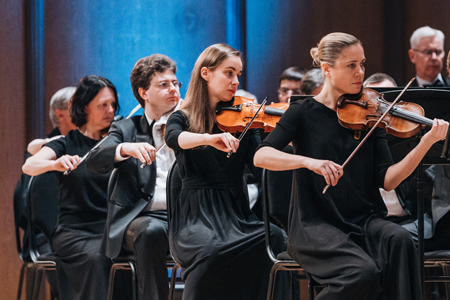 На концертах РНО