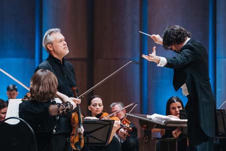 На концертах РНО