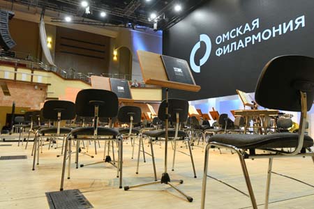 На концертах РНО