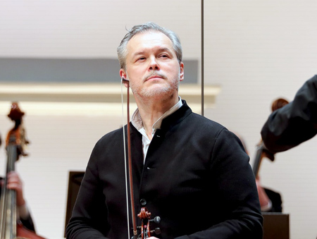 На концертах РНО