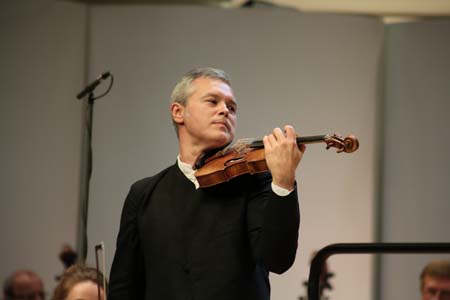 На концертах РНО