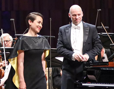 На концертах РНО