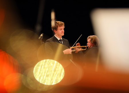 На концертах РНО