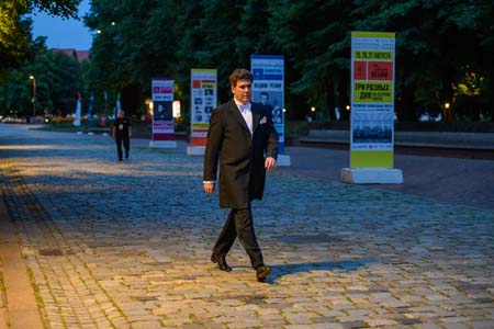 На концертах РНО
