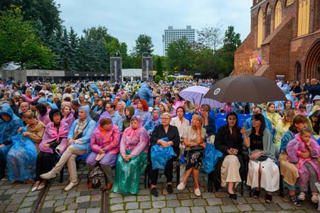 На концертах РНО