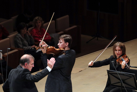 На концертах РНО