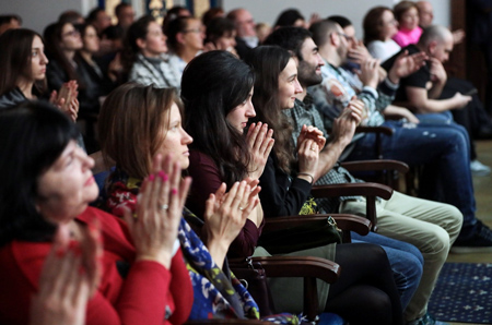 На концертах РНО