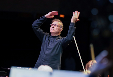 На концертах РНО