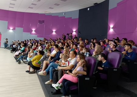 На концертах РНО