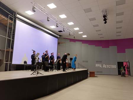 На концертах РНО На концертах РНО