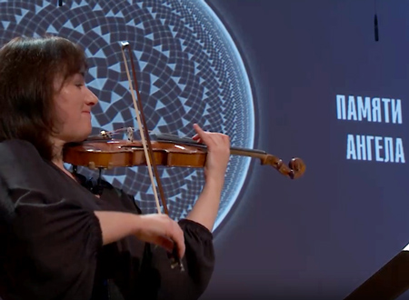 На концертах РНО