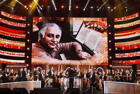 На концертах РНО