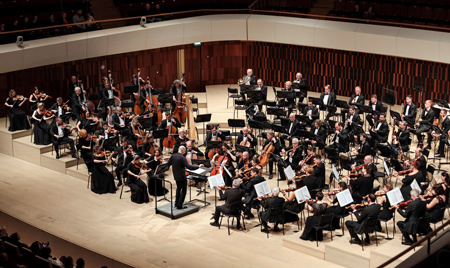 На концертах РНО