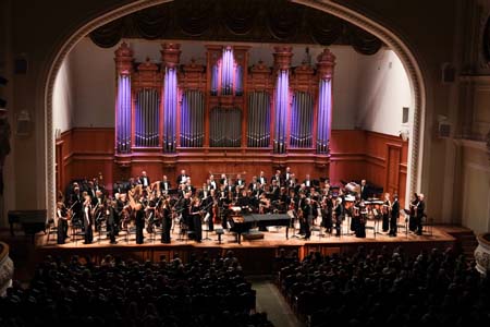 На концертах РНО