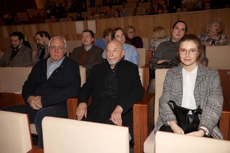На концертах РНО