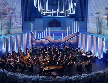 На концертах РНО