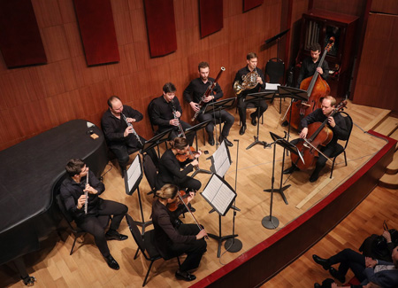 На концертах РНО