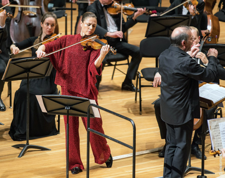 На концертах РНО