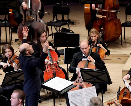 На концертах РНО