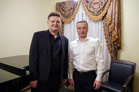 На концертах РНО