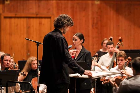 На концертах РНО