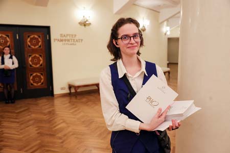 На концертах РНО