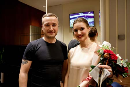 На концертах РНО