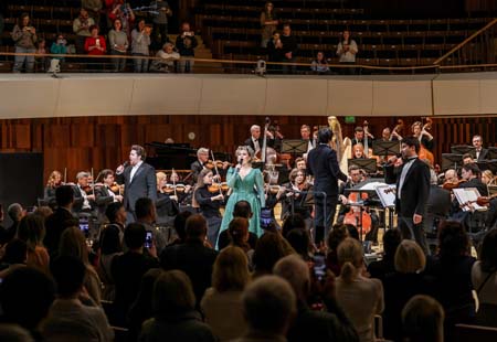 На концертах РНО