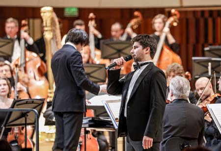 На концертах РНО