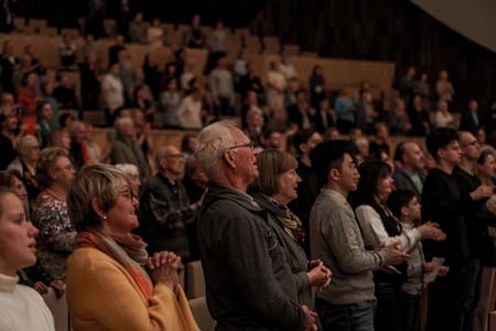 На концертах РНО