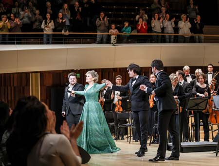 На концертах РНО