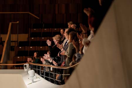 На концертах РНО