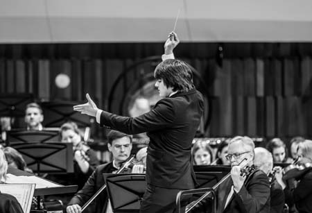 На концертах РНО