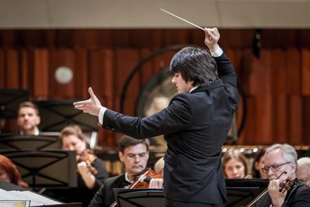 На концертах РНО