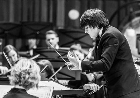 На концертах РНО