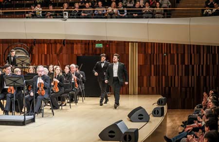 На концертах РНО