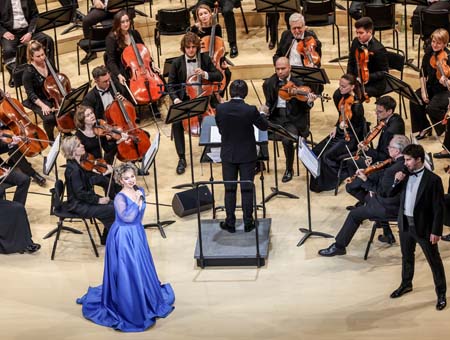 На концертах РНО