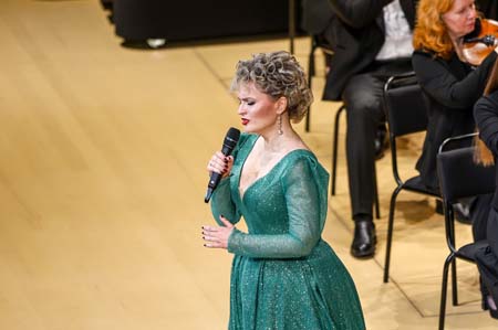 На концертах РНО