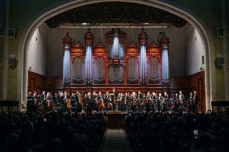 На концертах РНО