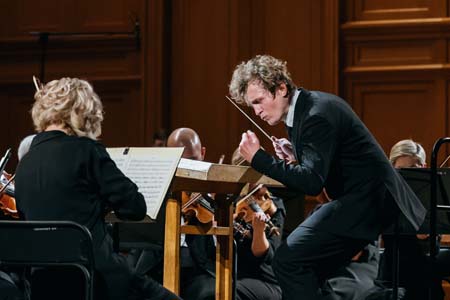 На концертах РНО