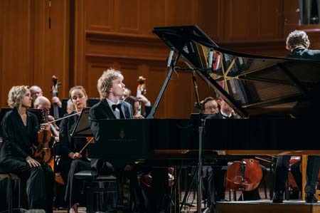 На концертах РНО