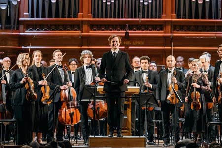 На концертах РНО