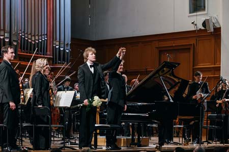 На концертах РНО