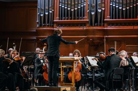 На концертах РНО