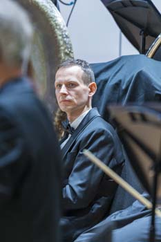 На концертах РНО