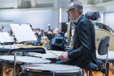 На концертах РНО