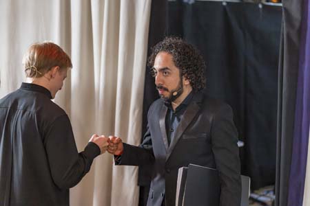 На концертах РНО