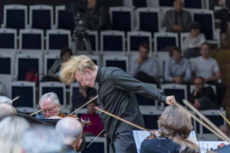 На концертах РНО