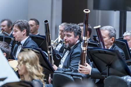 На концертах РНО