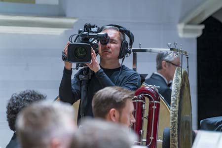 На концертах РНО